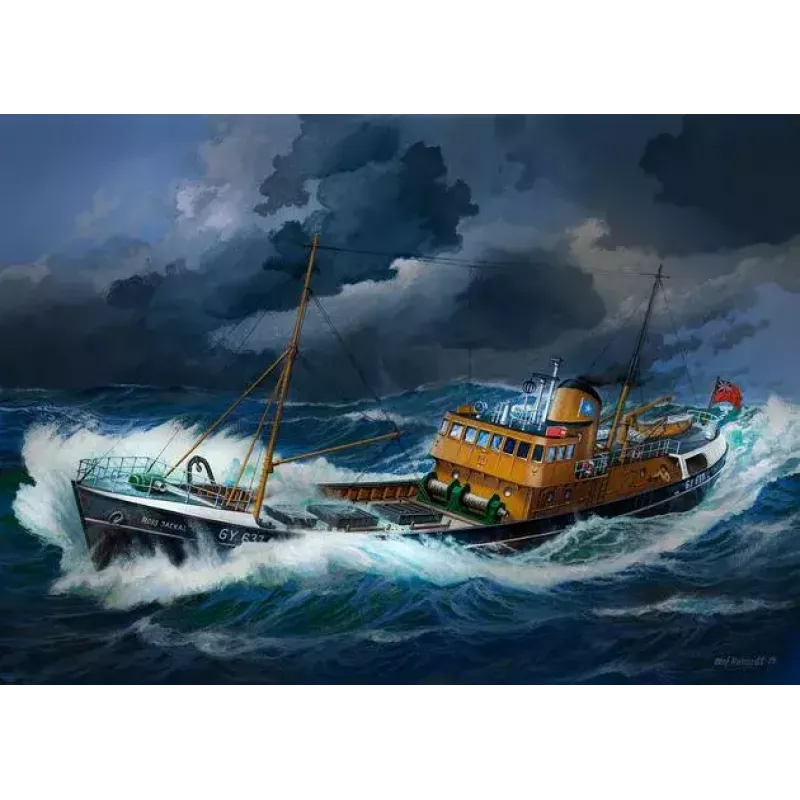 Model statku rybackiego Revell North Sea Trawler