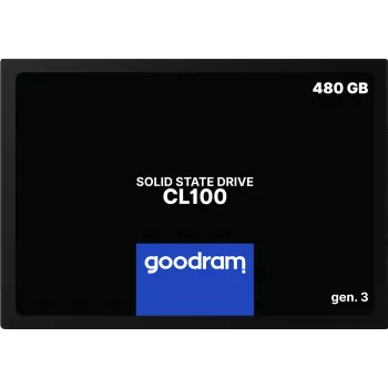 Goodram CL100 gen.3 480 GB 2.5 cala Serial ATA III 3D NAND