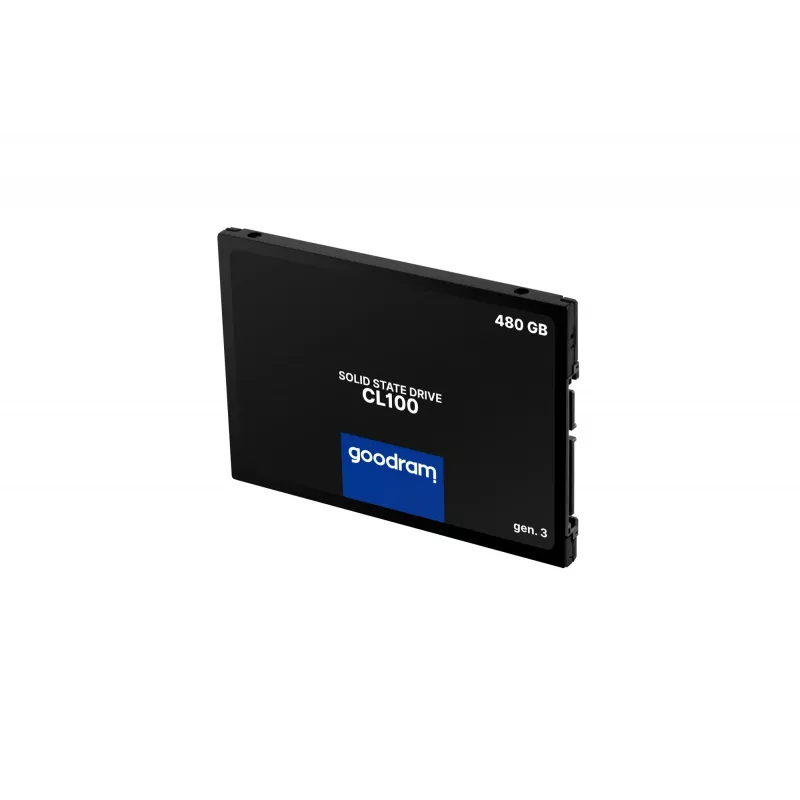 Goodram CL100 gen.3 480 GB 2.5 cala Serial ATA III 3D NAND