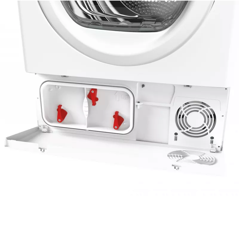 Suszarka na pranie Candy Smart Pro CSOE H9A2TE-S wolnostojąca ładowana od przodu 9 kg biała