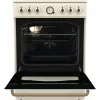 Gorenje GECS6B70CLI Kuchenka wolnostojąca Płyta ceramiczna Beżowy