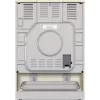 Gorenje GECS6B70CLI Kuchenka wolnostojąca Płyta ceramiczna Beżowy