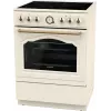 Gorenje GECS6B70CLI Kuchenka wolnostojąca Płyta ceramiczna Beżowy