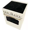 Gorenje GECS6B70CLI Kuchenka wolnostojąca Płyta ceramiczna Beżowy