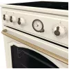 Gorenje GECS6B70CLI Kuchenka wolnostojąca Płyta ceramiczna Beżowy