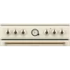 Gorenje GECS6B70CLI Kuchenka wolnostojąca Płyta ceramiczna Beżowy