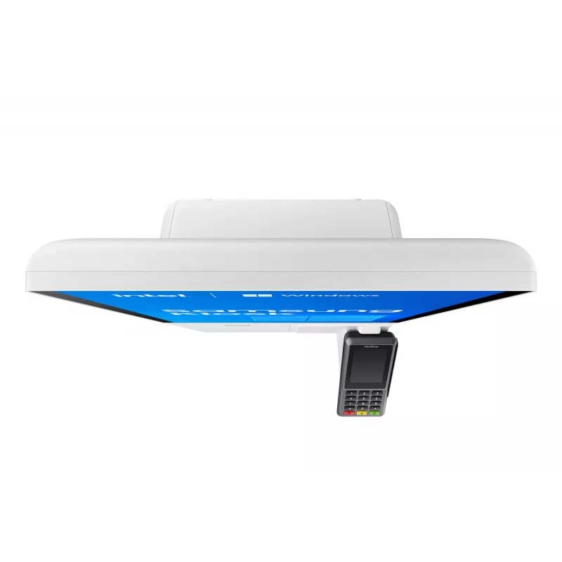 Samsung KM24C-C Kiosk design 61 cm (24 cale) LED 250 cd/m² Full HD Biały Ekran dotykowy Wbudowany procesor Windows 10 IoT Enterprise 16/7