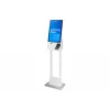 Samsung KM24C-C Kiosk design 61 cm (24 cale) LED 250 cd/m² Full HD Biały Ekran dotykowy Wbudowany procesor Windows 10 IoT Enterprise 16/7