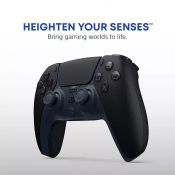 Gamepad Sony DualSense v3 Czarny — Bluetooth/USB, PS5, wbudowana bateria, USB-C, przewodowy i bezprzewodowy