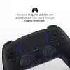 Gamepad Sony DualSense v3 Czarny — Bluetooth/USB, PS5, wbudowana bateria, USB-C, przewodowy i bezprzewodowy