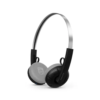 Zestaw słuchawkowy Philips TAH2000BK/00 Bezprzewodowy Bluetooth 20-20000 Hz Czarny