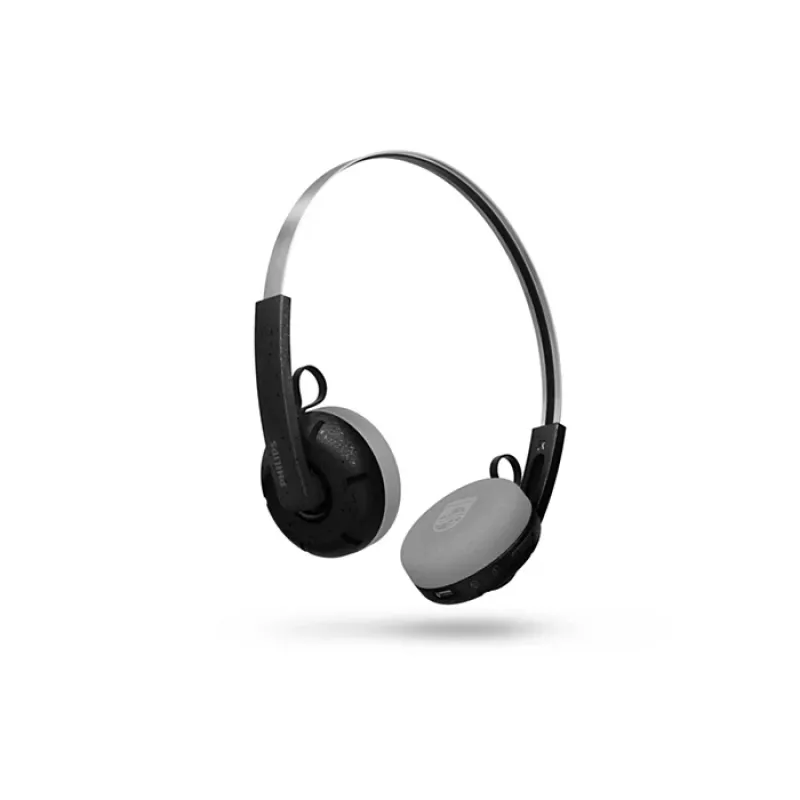 Zestaw słuchawkowy Philips TAH2000BK/00 Bezprzewodowy Bluetooth 20-20000 Hz Czarny