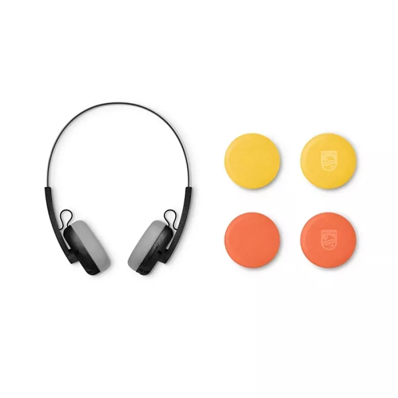 Zestaw słuchawkowy Philips TAH2000BK/00 Bezprzewodowy Bluetooth 20-20000 Hz Czarny