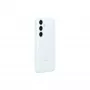 Smartphone silicone cover Samsung Galaxy S24 — biały, for 6.2 inch screens