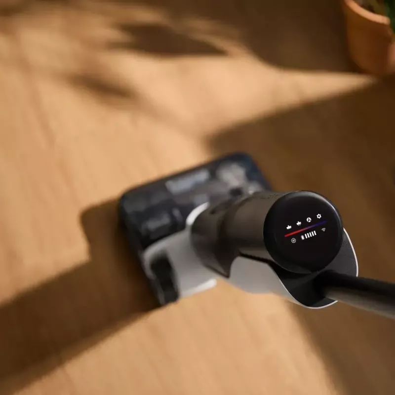 Roborock F25 ACE Mop elektryczny Zasilanie akumulatorowe Na sucho Czarny, Biały 4 Ah