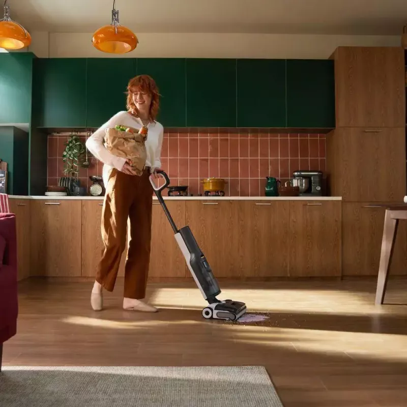 Roborock F25 ACE Mop elektryczny Zasilanie akumulatorowe Na sucho Czarny, Biały 4 Ah