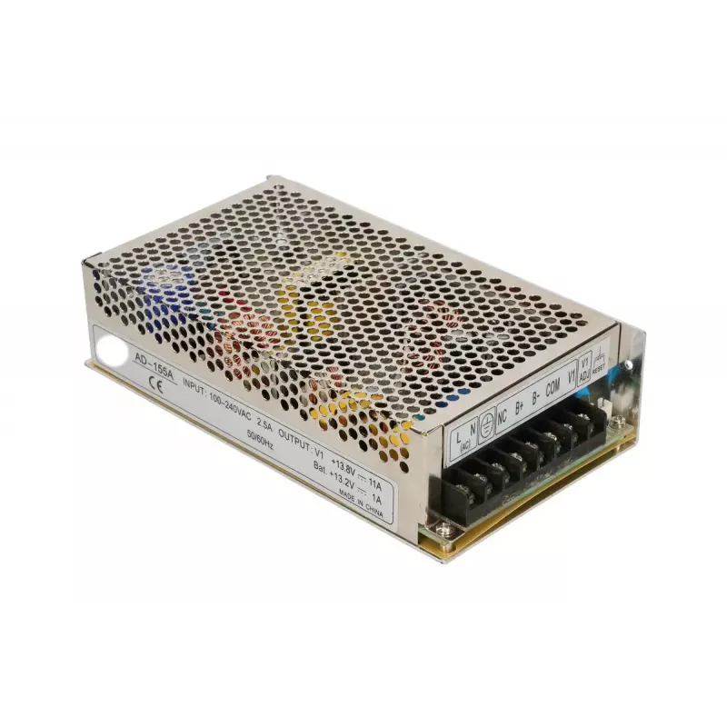 Zasilacz/przetwornica Extralink EX.14077, wewnętrzny 230 V, wyjście 155 W, czarny