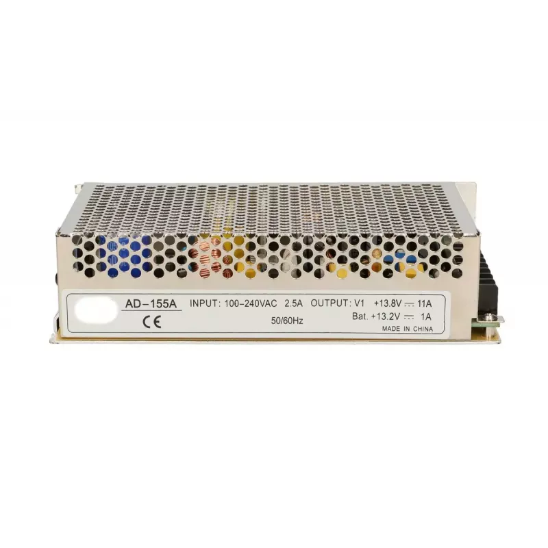 Zasilacz/przetwornica Extralink EX.14077, wewnętrzny 230 V, wyjście 155 W, czarny