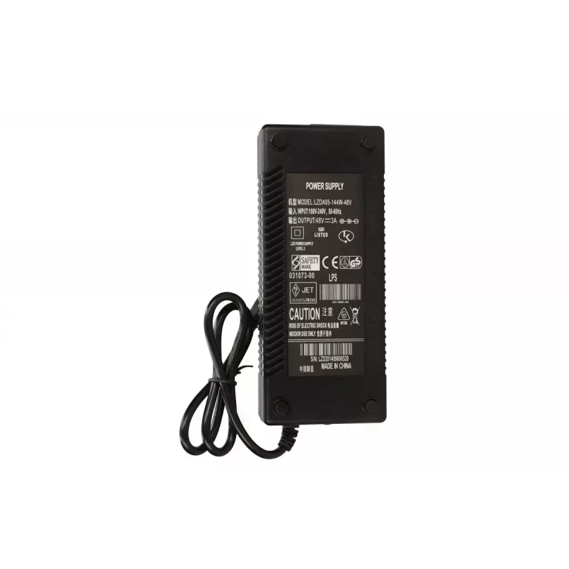 Zasilacz Extralink 48V 144W 3A jack 5,5/2,1 mm