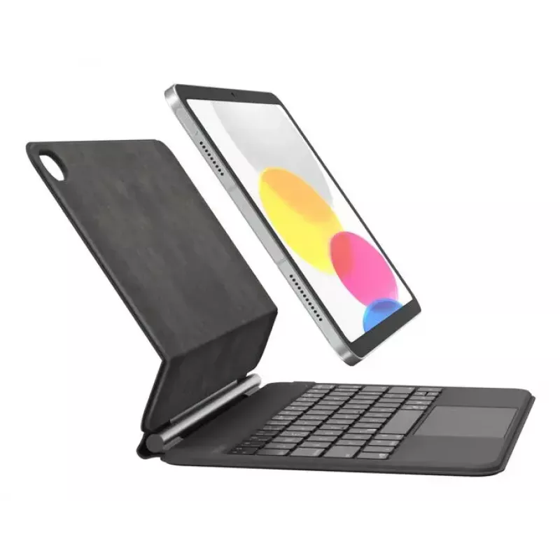 Klawiatura Belkin BBZ002de-V3 QWERTZ niemiecka Bluetooth czarna z touchpadem