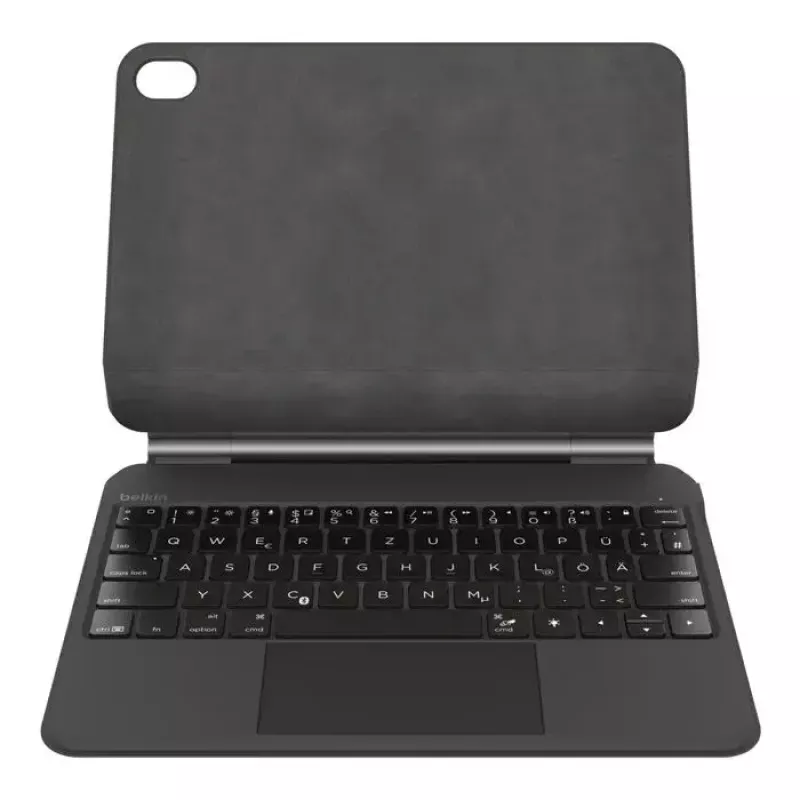 Klawiatura Belkin BBZ002de-V3 QWERTZ niemiecka Bluetooth czarna z touchpadem