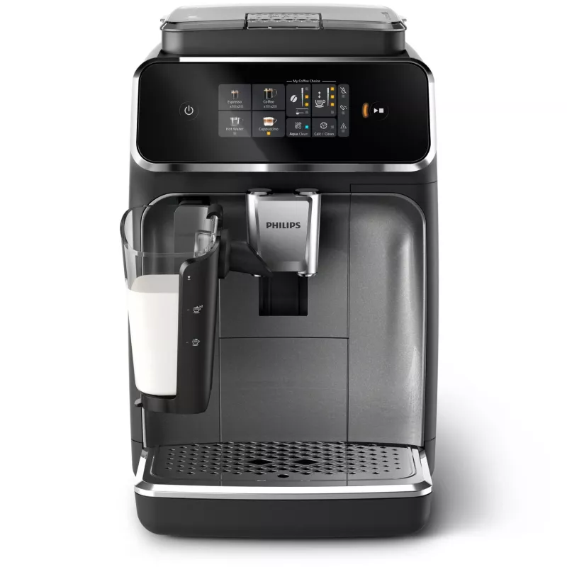 Ekspres do kawy Philips Series 2300 EP2339/40 LatteGo Automatic, Black Panthera/Chrome