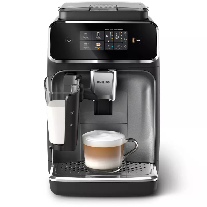 Ekspres do kawy Philips Series 2300 EP2339/40 LatteGo Automatic, Black Panthera/Chrome