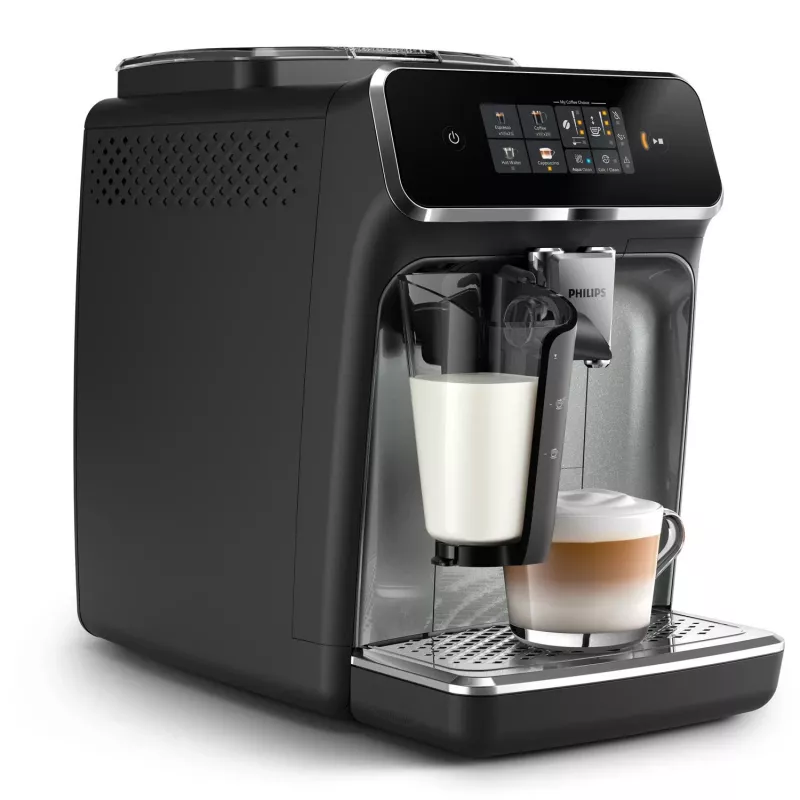 Ekspres do kawy Philips Series 2300 EP2339/40 LatteGo Automatic, Black Panthera/Chrome