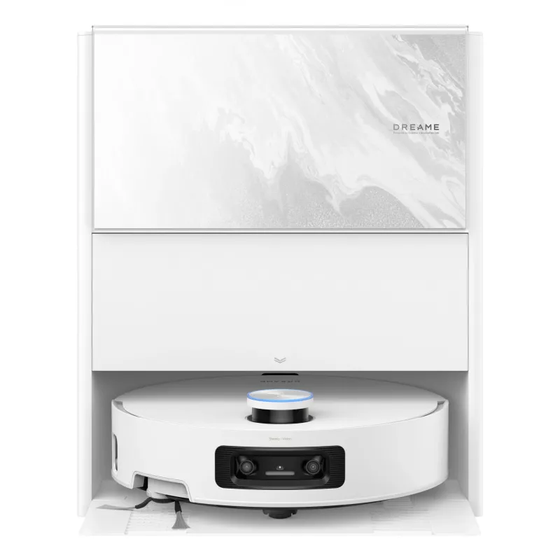 Robot Vacuum Cleaner Dreame Aqua10 Ultra Track Complete biały