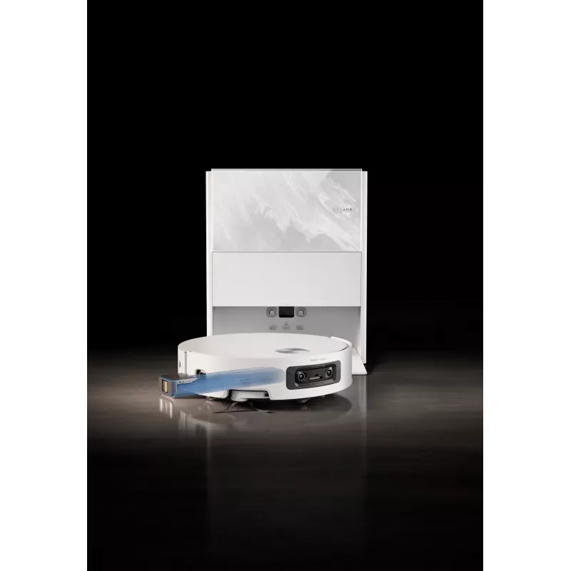 Robot Vacuum Cleaner Dreame Aqua10 Ultra Track Complete biały