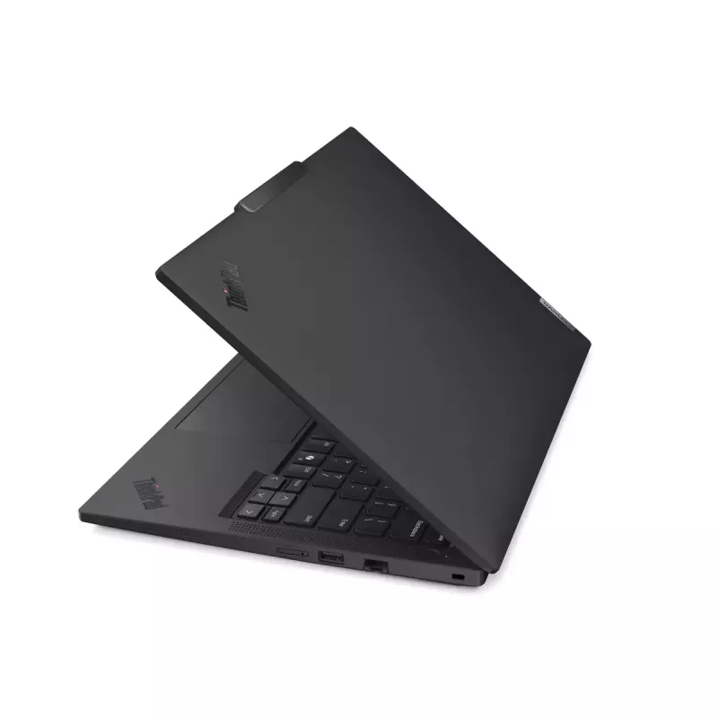 Lenovo ThinkPad T14 G6 Intel | Czarny | 14 cali | IPS | WUXGA | 1920 x 1200 pikseli | Przeciwodblaskowy | Intel Core Ultra 5 | 228V | 32 GB | Wlutowana LPDDR5x | Pojemność dysku SSD 512 GB | Karta graficzna Intel Arc Graphics 130V | Windows 11 Pro | 802.11be | Wersja Bluetooth 5.4 | Język klawiatury angielski | Podświetlana klawiatura | Gwarancja 36 miesięcy | Gwarancja na baterię 12 miesięcy
