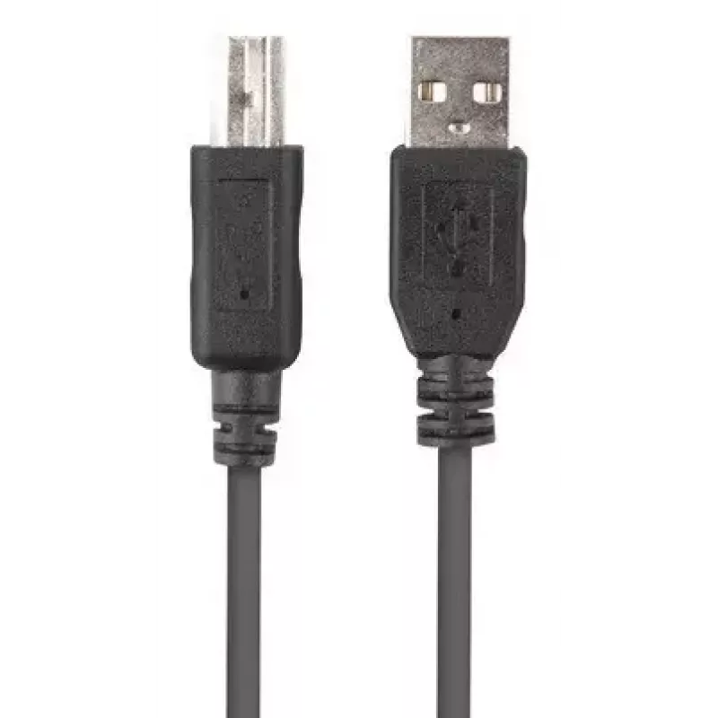 Kabel USB 2.0 LANBERG CA-USBA-15CU-0030-BK, USB A na USB B, 3 m, czarny