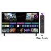 LG QNED AI 86QNED85A3C TV 2.18 m (86 cali) 4K Ultra HD Smart TV Wi-Fi Czarny