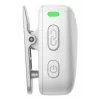 Bezprzewodowy nadajnik mikrofonu bodypack DJI CP.RN.00000430.01 — 100–20000 Hz, bateria 3,87 V, do 11,5 h, biały, 26,1×26,6×16 mm