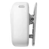 Bezprzewodowy nadajnik mikrofonu bodypack DJI CP.RN.00000430.01 — 100–20000 Hz, bateria 3,87 V, do 11,5 h, biały, 26,1×26,6×16 mm