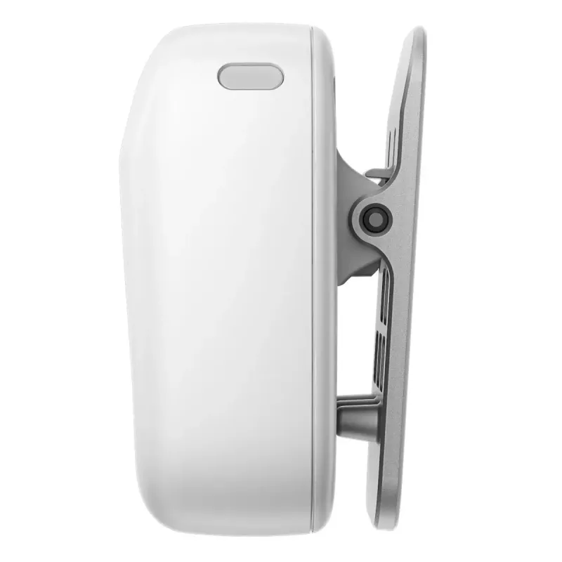 Bezprzewodowy nadajnik mikrofonu bodypack DJI CP.RN.00000430.01 — 100–20000 Hz, bateria 3,87 V, do 11,5 h, biały, 26,1×26,6×16 mm