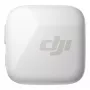 Bezprzewodowy nadajnik mikrofonu bodypack DJI CP.RN.00000430.01 — 100–20000 Hz, bateria 3,87 V, do 11,5 h, biały, 26,1×26,6×16 mm