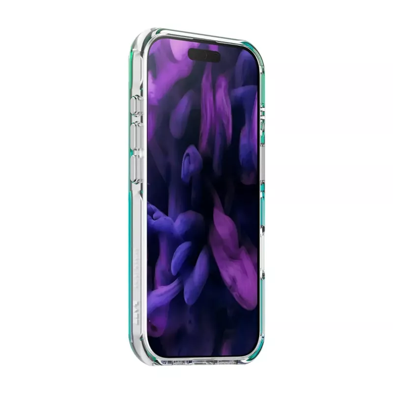Etui LAUT HUEX WAVE Aqua Mint iPhone 17 6,3 cala