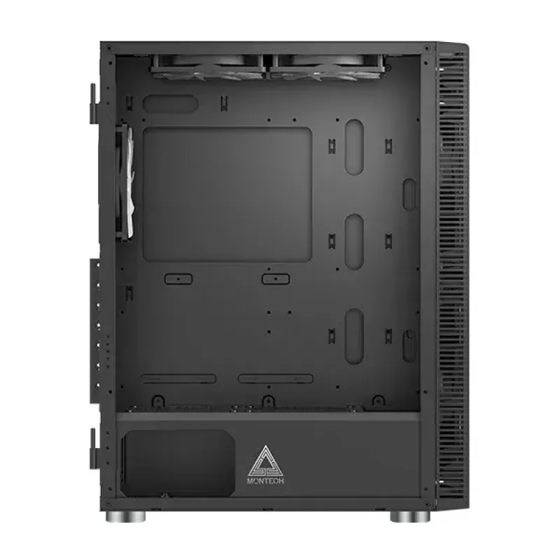 Obudowa PC Montech X3 GLASS Midi Tower Czarna