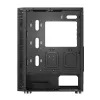 Obudowa PC Montech X3 GLASS Midi Tower Czarna