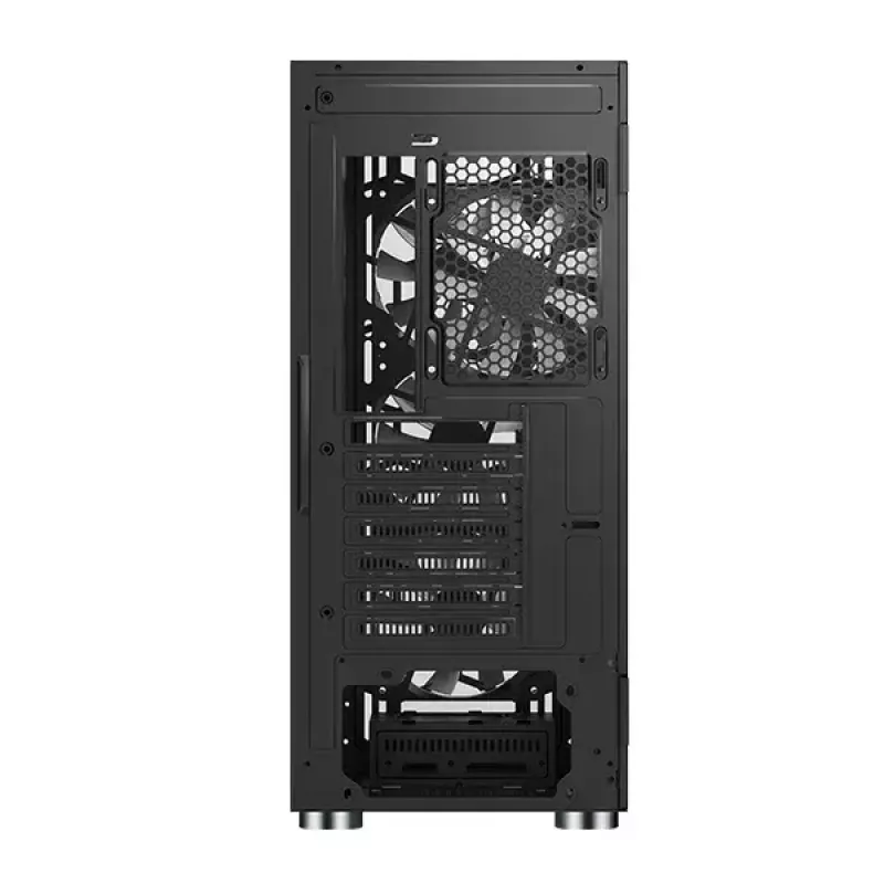 Obudowa PC Montech X3 GLASS Midi Tower Czarna
