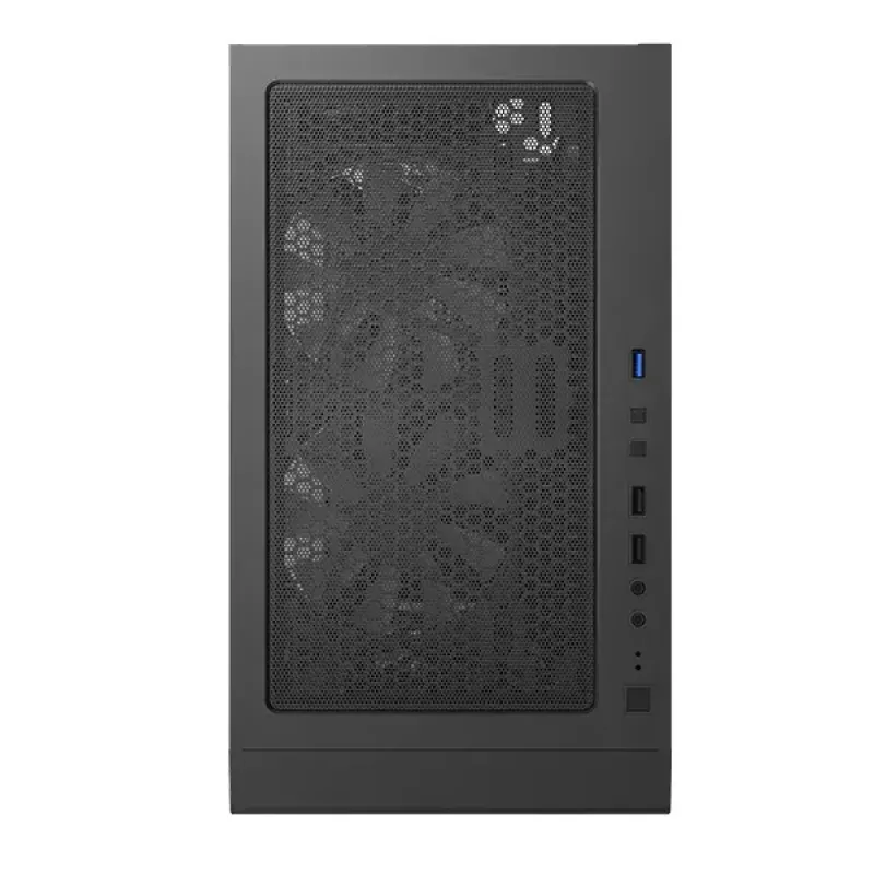 Obudowa PC Montech X3 GLASS Midi Tower Czarna
