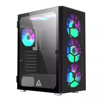 Obudowa PC Montech X3 GLASS Midi Tower Czarna