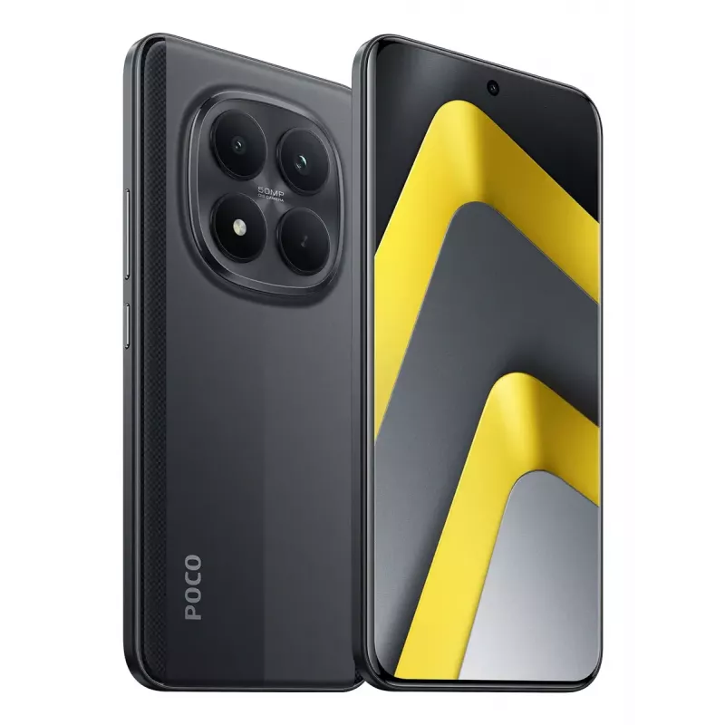 Smartfon POCO M8 Pro 5G — 6,83 cala (17,4 cm), Snapdragon 7s Gen 4, 12 GB RAM, 512 GB, 6500 mAh, Czarny