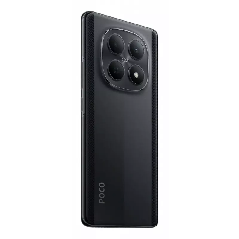 POCO M8 5G 17,2 cm (6,77 cala) Hybrydowy Dual SIM USB Type-C 8 GB 256 GB 5520 mAh Czarny