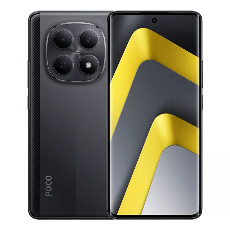 POCO M8 5G 17,2 cm (6,77 cala) Hybrydowy Dual SIM USB Type-C 8 GB 256 GB 5520 mAh Czarny