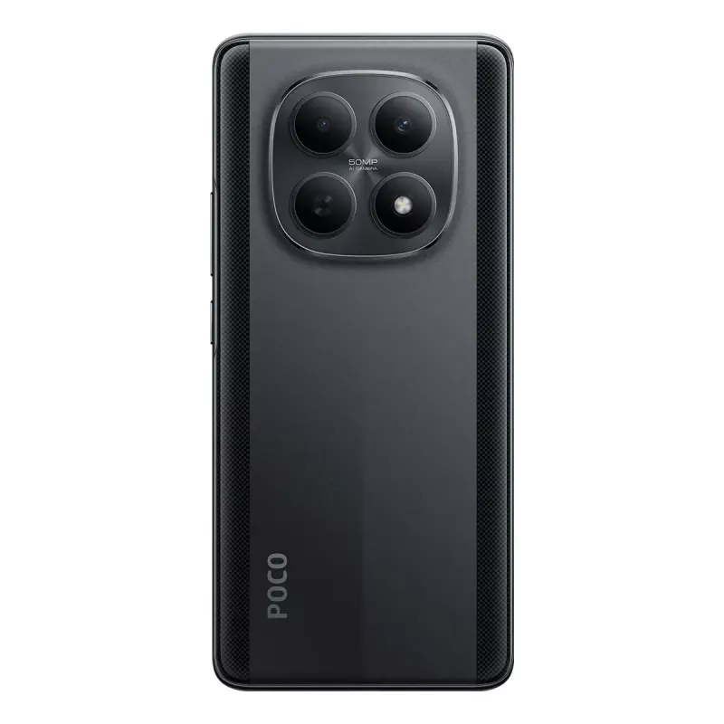 POCO M8 5G 17,2 cm (6,77 cala) Hybrid Dual SIM USB Type-C 8 GB 512 GB 5520 mAh Czarny