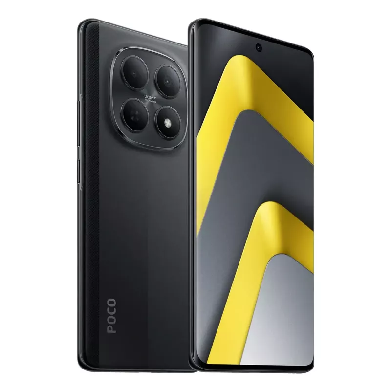 POCO M8 5G 17,2 cm (6,77 cala) Hybrid Dual SIM USB Type-C 8 GB 512 GB 5520 mAh Czarny