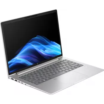HP EliteBook 6 G1i AI Intel Core Ultra 5 225U Laptop 35,6 cm (14 cali) WUXGA 24 GB DDR5-SDRAM Wi-Fi 7 (802.11be) Windows 11 Pro AI PC Srebrny