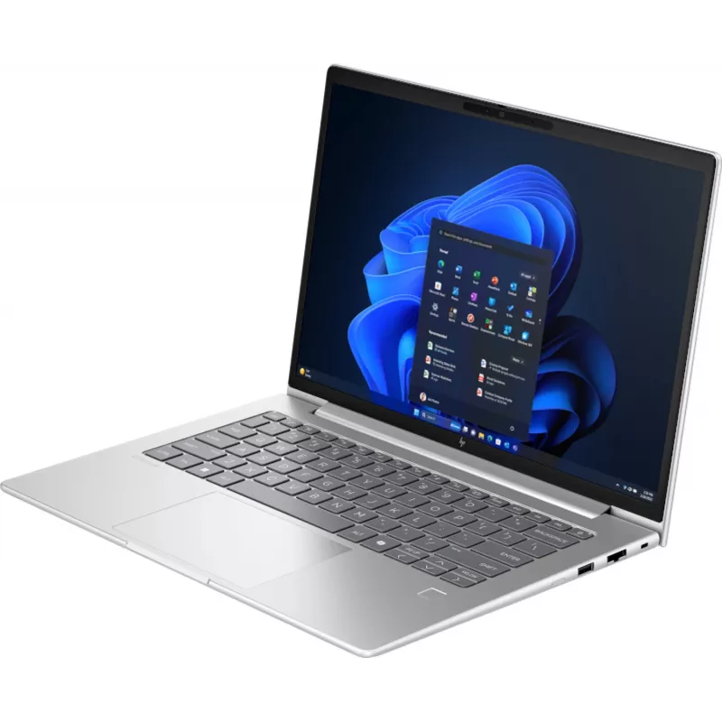 HP EliteBook 6 G1i AI Intel Core Ultra 5 225U Laptop 35,6 cm (14 cali) WUXGA 24 GB DDR5-SDRAM Wi-Fi 7 (802.11be) Windows 11 Pro AI PC Srebrny